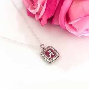 Alabama Crimson Tide Necklace